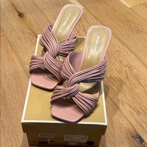 NIB Michael Kors Alessia Mule Sandal size 8.5